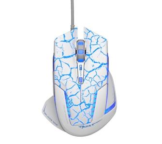 Myszka gamingowa E-BLUE Mazer Pro E-box Biało-niebieska