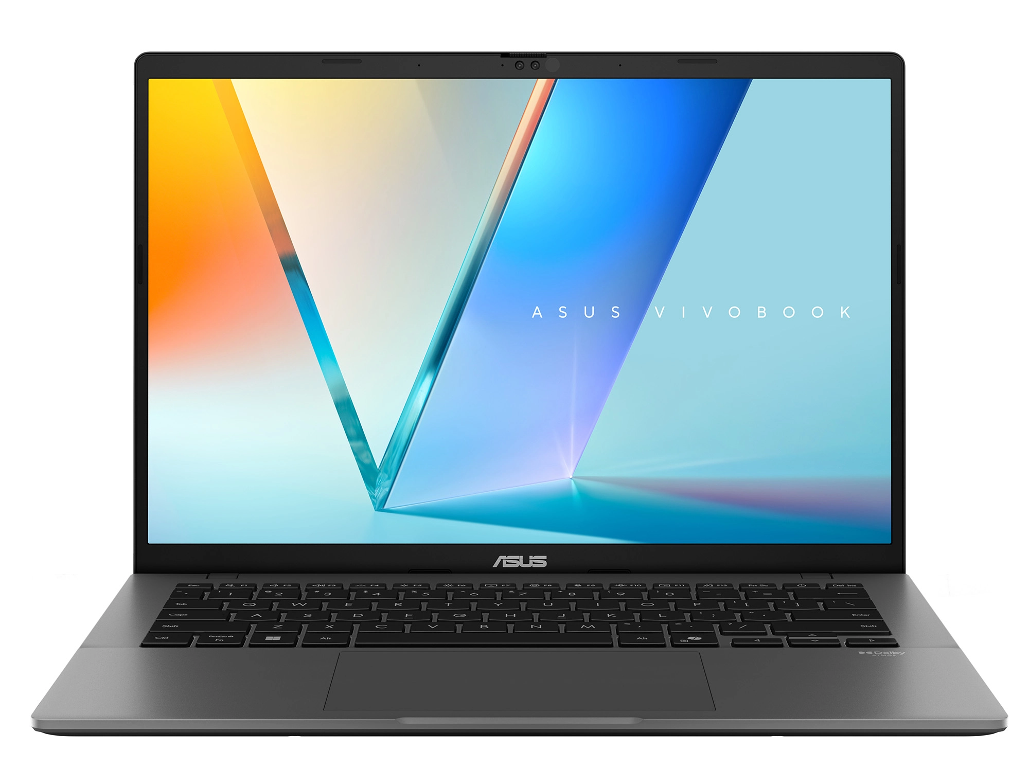 Laptop ASUS Vivobook S14 M3407GA-SF012W OLED 14" Ryzen AI 7 445 16GB RAM 512GB Dysk SSD Win11 Szary Funkcje AI