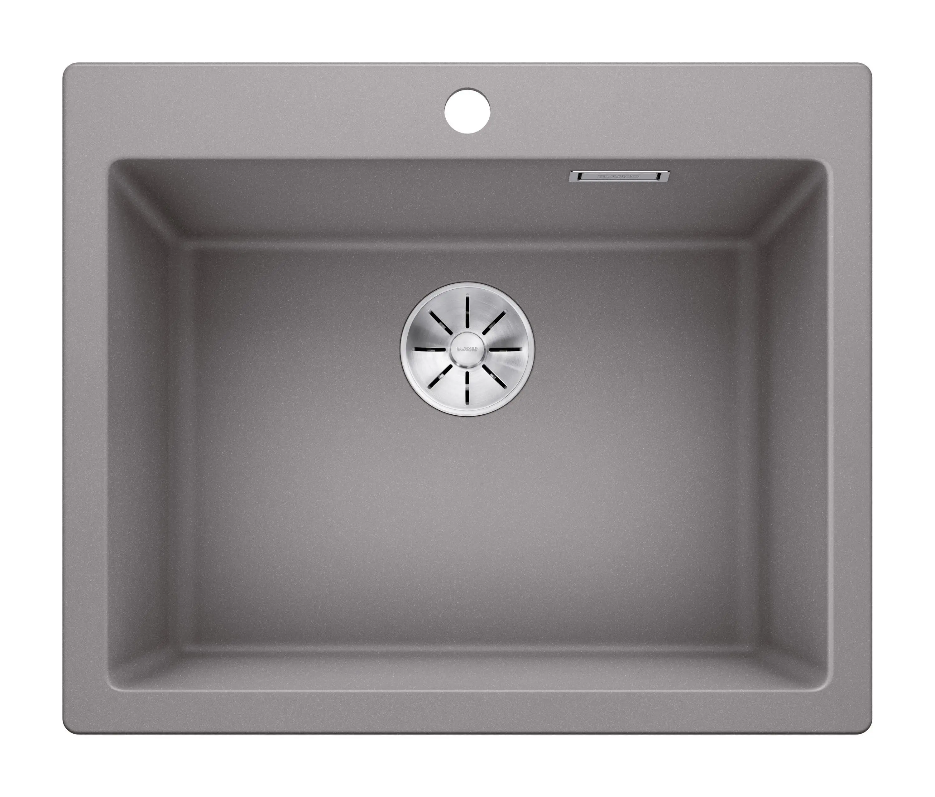 Zlewozmywak Blanco PLEON 6 521681 Granitowy Alumetalik