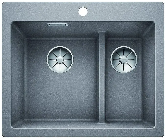 Zlewozmywak Blanco PLEON 6 Split 521691 Granitowy Alumetalik