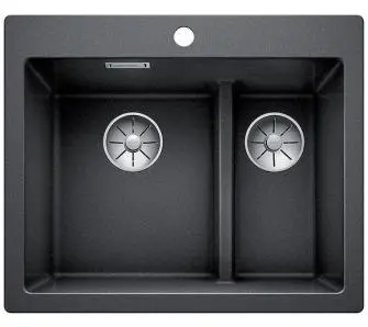 Zlewozmywak Blanco PLEON 6 Split 521689 Granitowy Antracyt