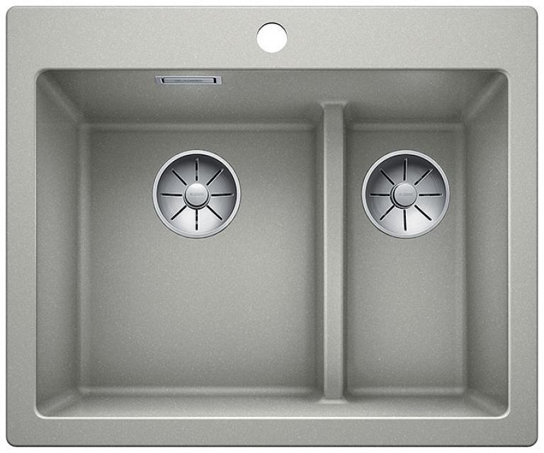 Zlewozmywak Blanco PLEON 6 Split 521692 (perłowoszary)