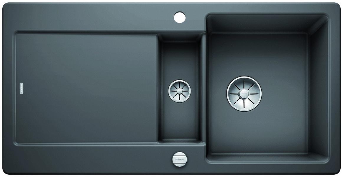 Zlewozmywak Blanco IDENTO 6 S 522127 (bazaltowy)