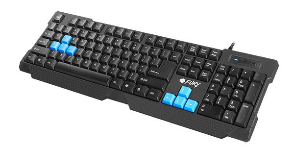 Klawiatura membranowa Fury Hornet