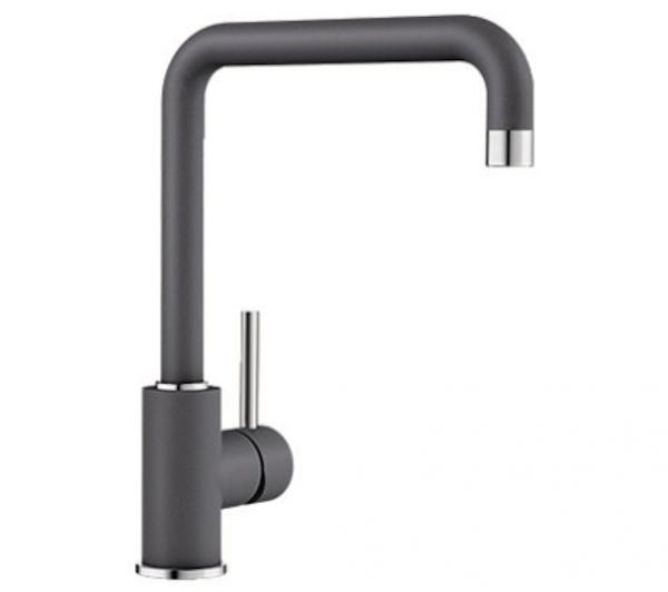 Bateria Blanco MILI 523104 - szarość skały - wygląd Silgranitu