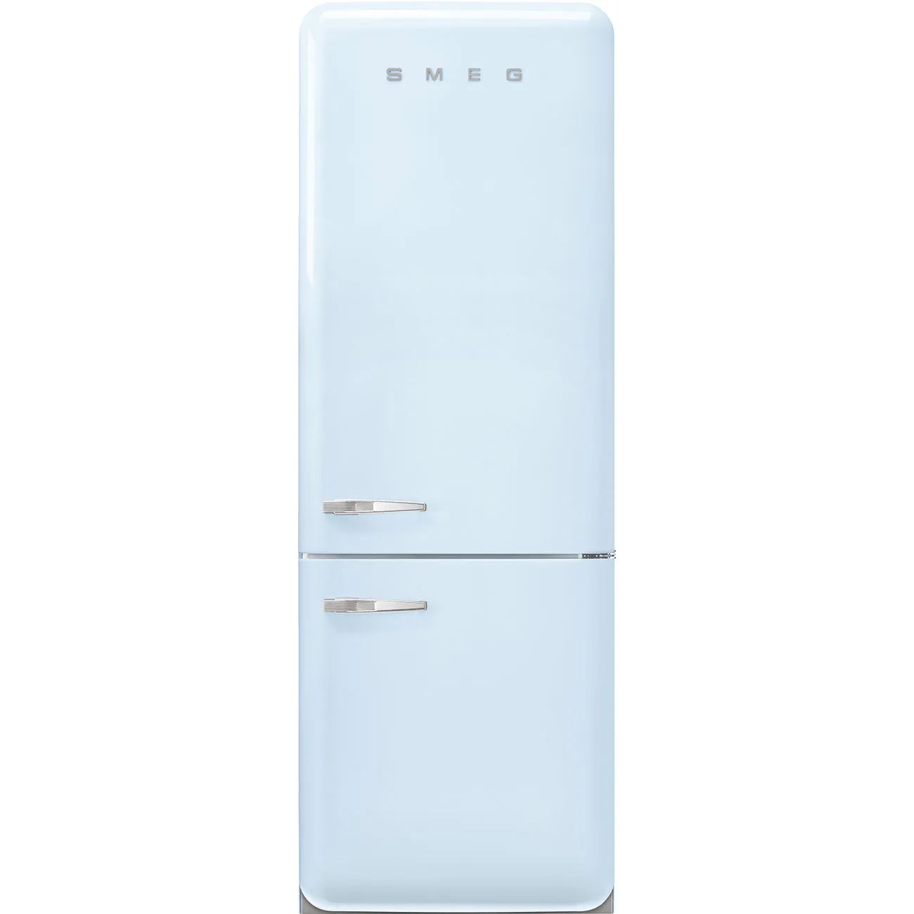 Lodówka Smeg FAB38RPB6 Pełny No Frost 205cm Komora świeżości Pastelowy błękit