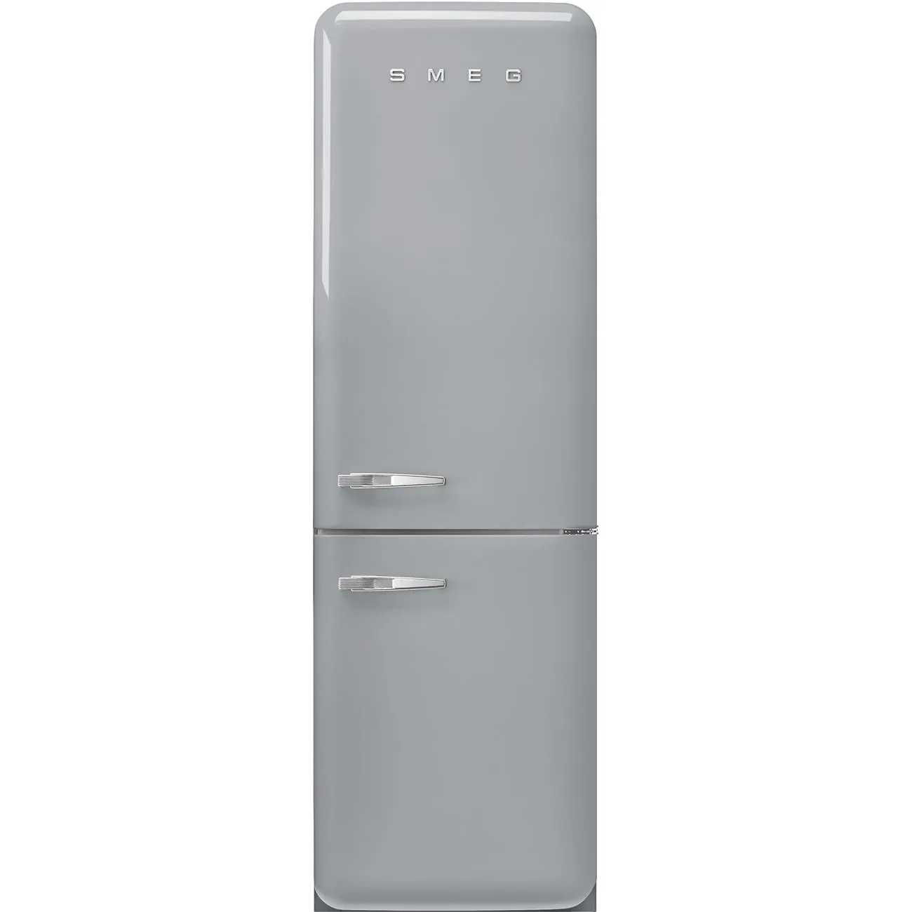 Lodówka Smeg FAB32RSV6 Pełny No Frost 196,8cm Komora świeżości Srebrny