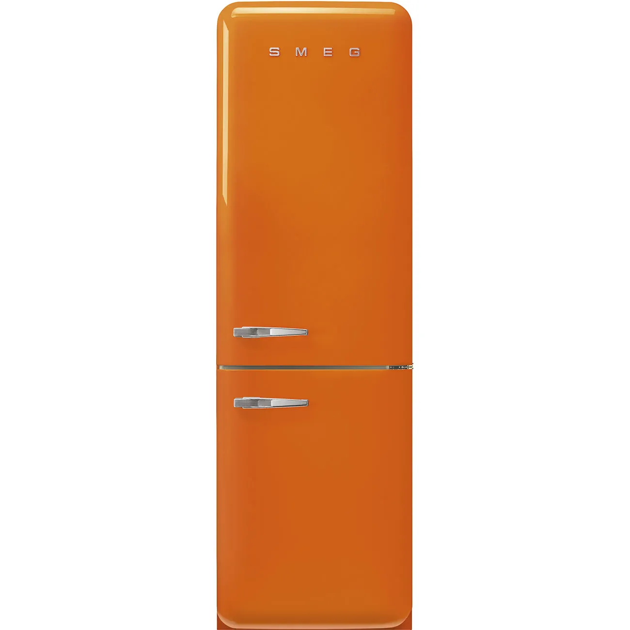 Lodówka Smeg FAB32ROR6 Pełny No Frost 196,8cm Komora świeżości Pomarańczowy
