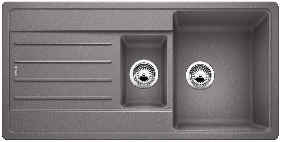 Zlewozmywak Blanco LEGRA 6 S 522208 Granitowy Alumetalik