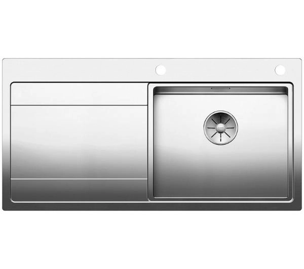 Blanco DIVON II 5 S-IF 521660 Stalowy Srebrny