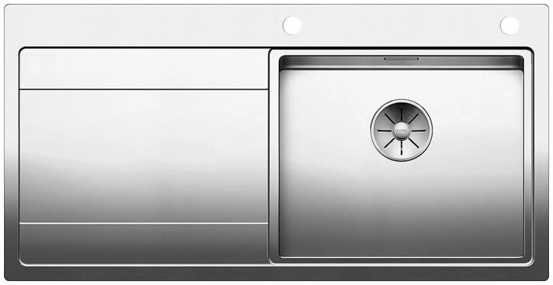 Blanco DIVON II 5 S-IF 521660 Stalowy Srebrny