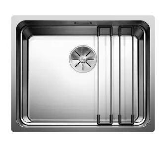 Zlewozmywak Blanco ETAGON 500-IF 521840 Stalowy Srebrny