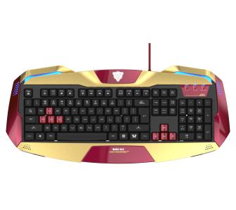 klawiatura komputerowa E-BLUE Iron Man EKM707 (złota)