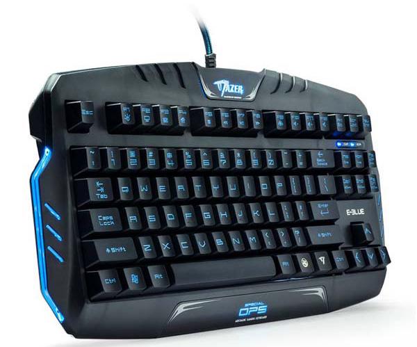 Klawiatura mechaniczna E-BLUE Mazer special OPS  - czarna