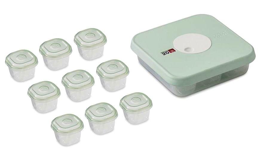 Pojemnik Joseph Joseph Dial Baby 10 pojemników 81043