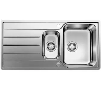 Zlewozmywak Blanco LEMIS 6 S-IF 523033 Stalowy Srebrny