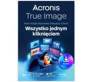 Acronis True Image Premium 1 PC lub Mac + 1TB europejskiej chmury Acronis Kod aktywacyjny