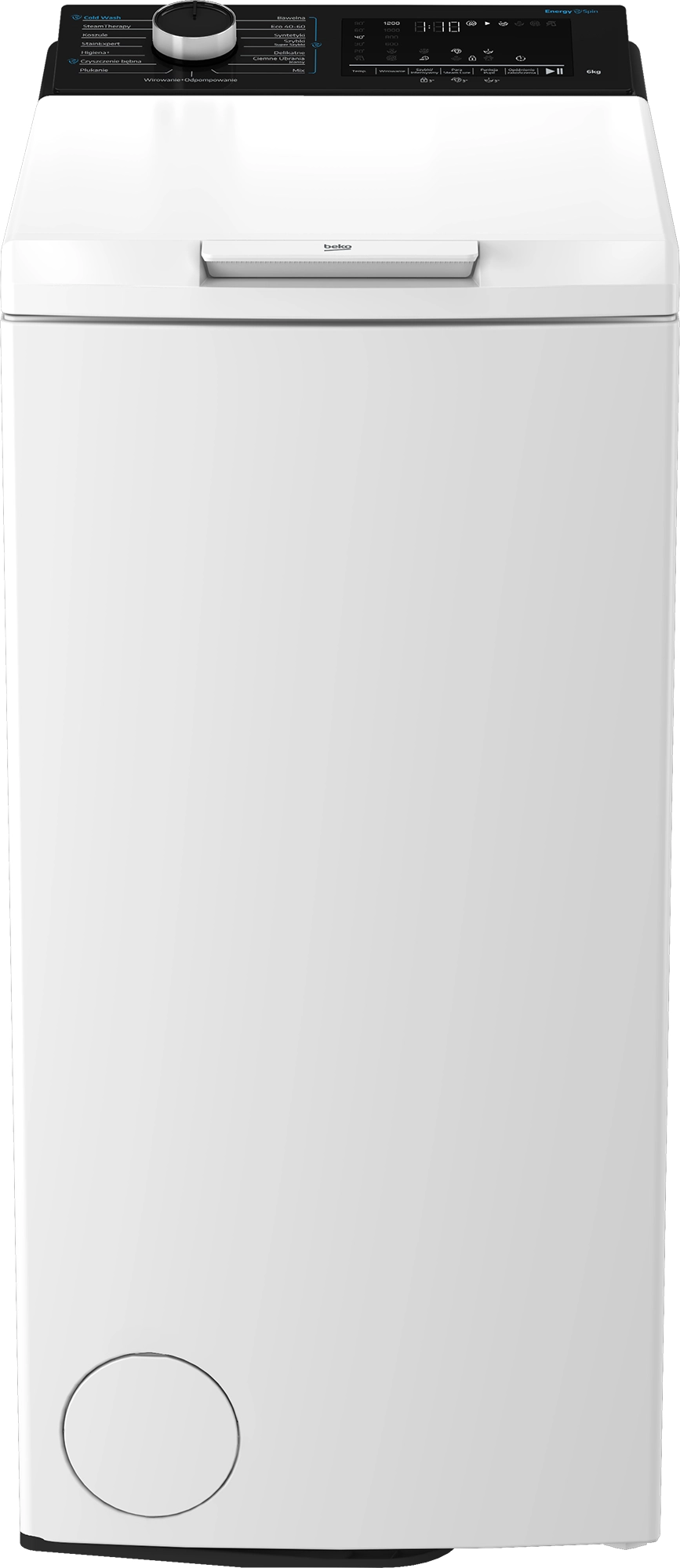 Pralka Beko TB621DBVESPL EnergySpin Pupil 6kg 1200obr/min