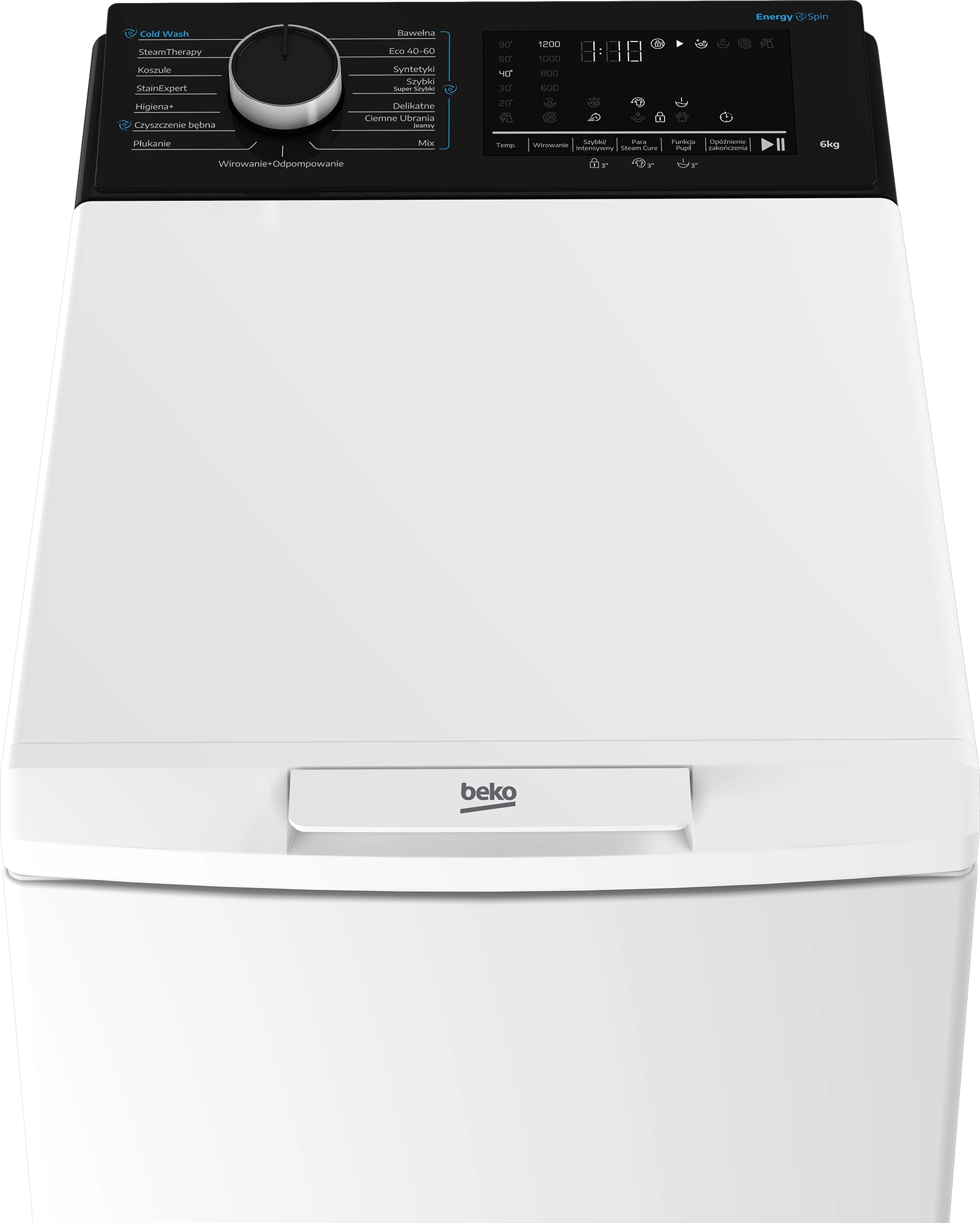 фото Стиральная машина автоматическая Beko TB621DBVESPL 1