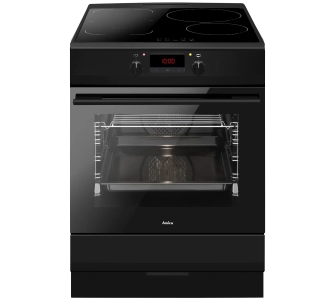 Kuchnia indukcyjna Amica 6120IE3.392TADP(BM) Pizza Termoobieg Grill