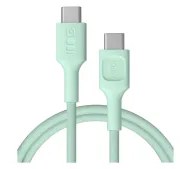 Green Cell PowerStream PD USB-C do USB-C 100W 1,2m Miętowy
