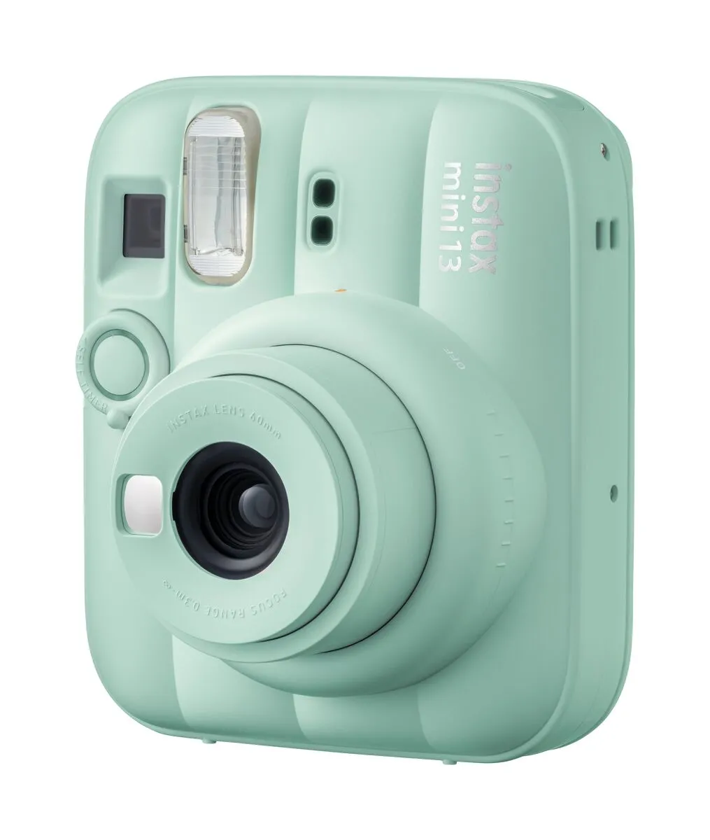 фото Фотоаппарат моментальной печати Fujifilm Instax Mini 13 Lagoon Green (16963125) 3