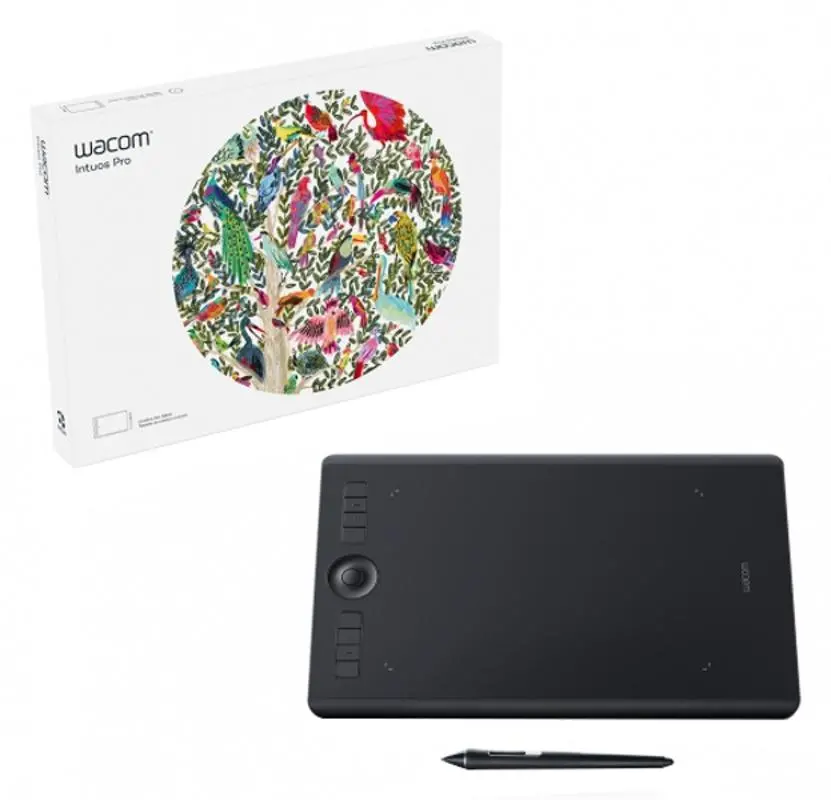 Tablet graficzny Wacom Intuos Pro M Czarny