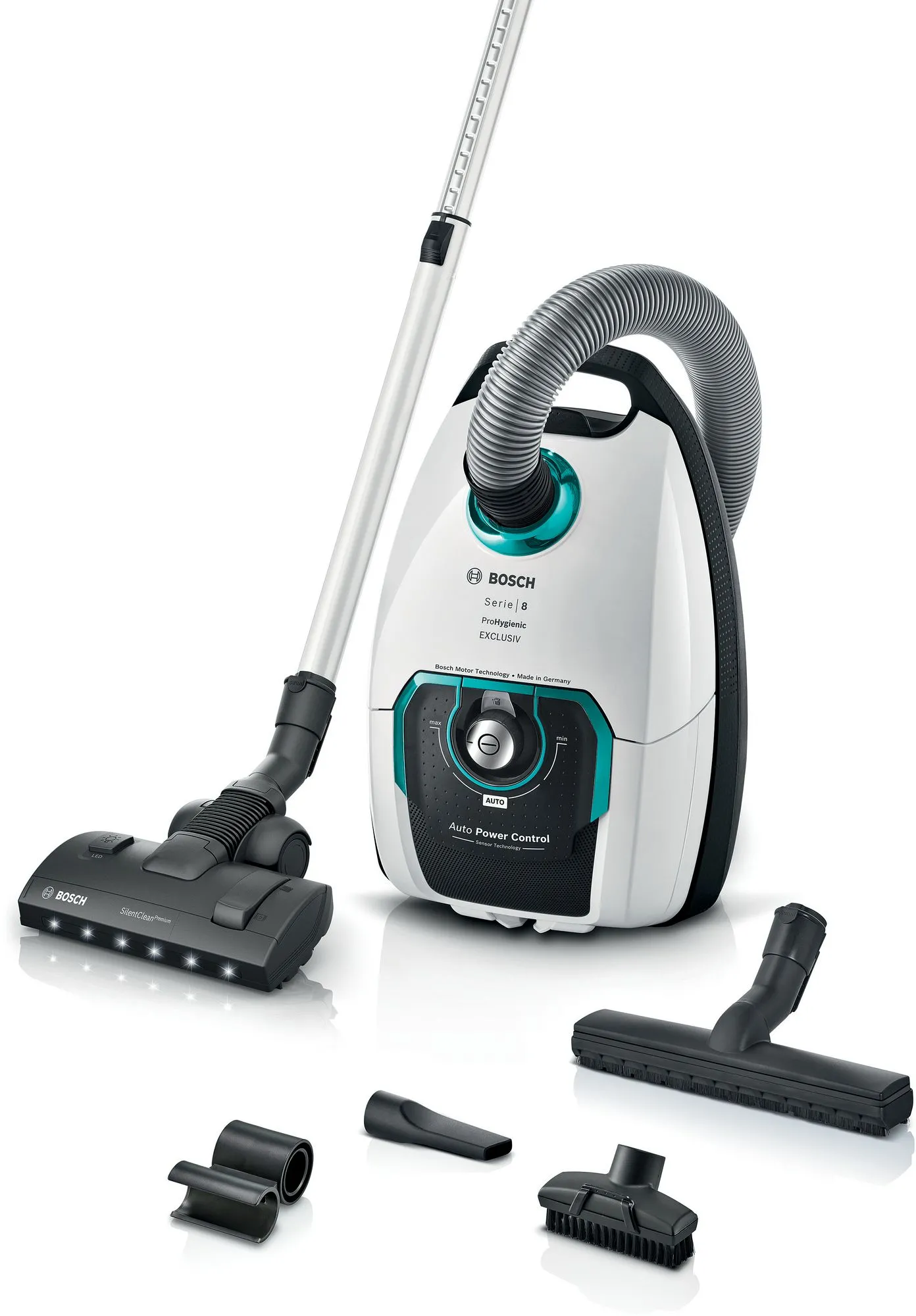 Odkurzacz Bosch ProHygienic BGL8HYG0L 890W Szczotka do parkietów