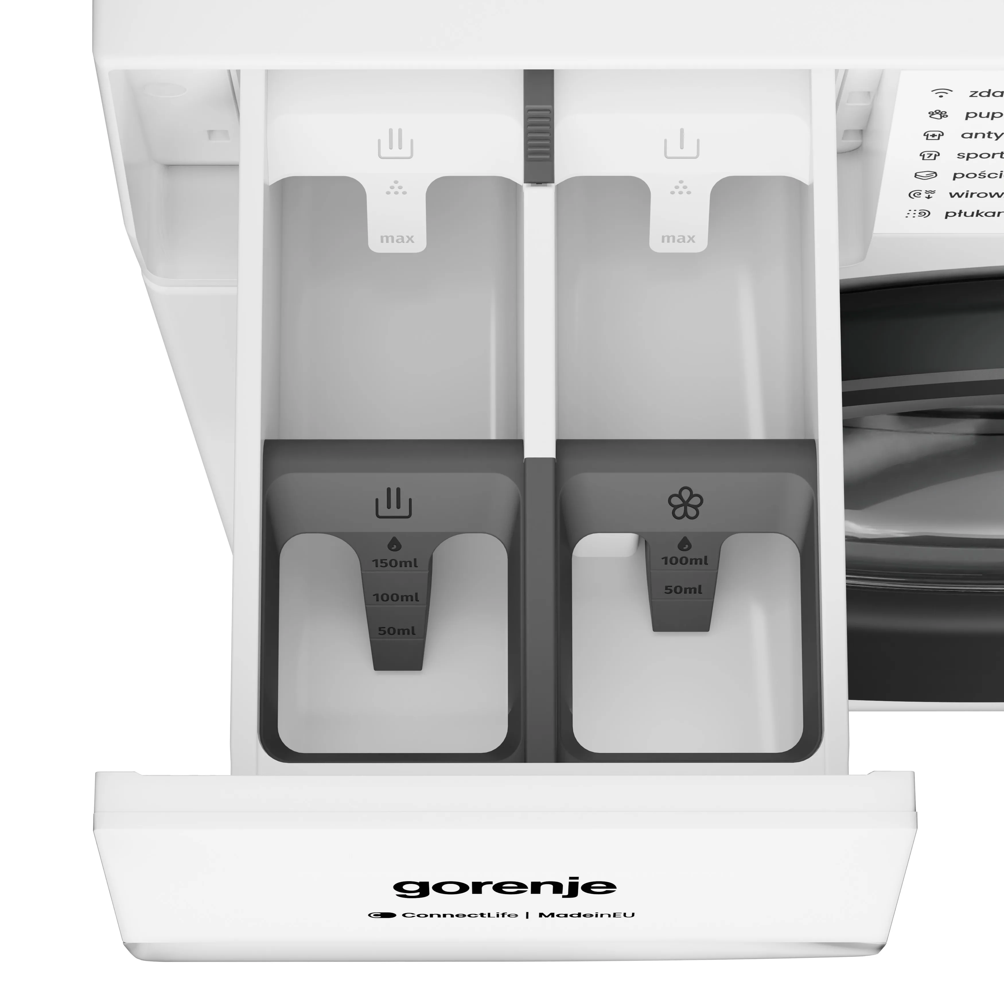 фото Стиральная машина автоматическая Gorenje WG4S84A2/PL 3