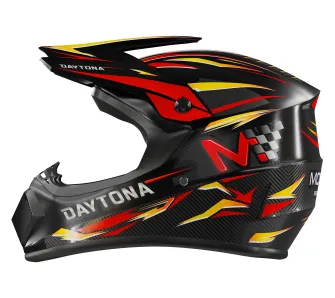 Kask Motus Daytona Performance XL Czarno-czerwony
