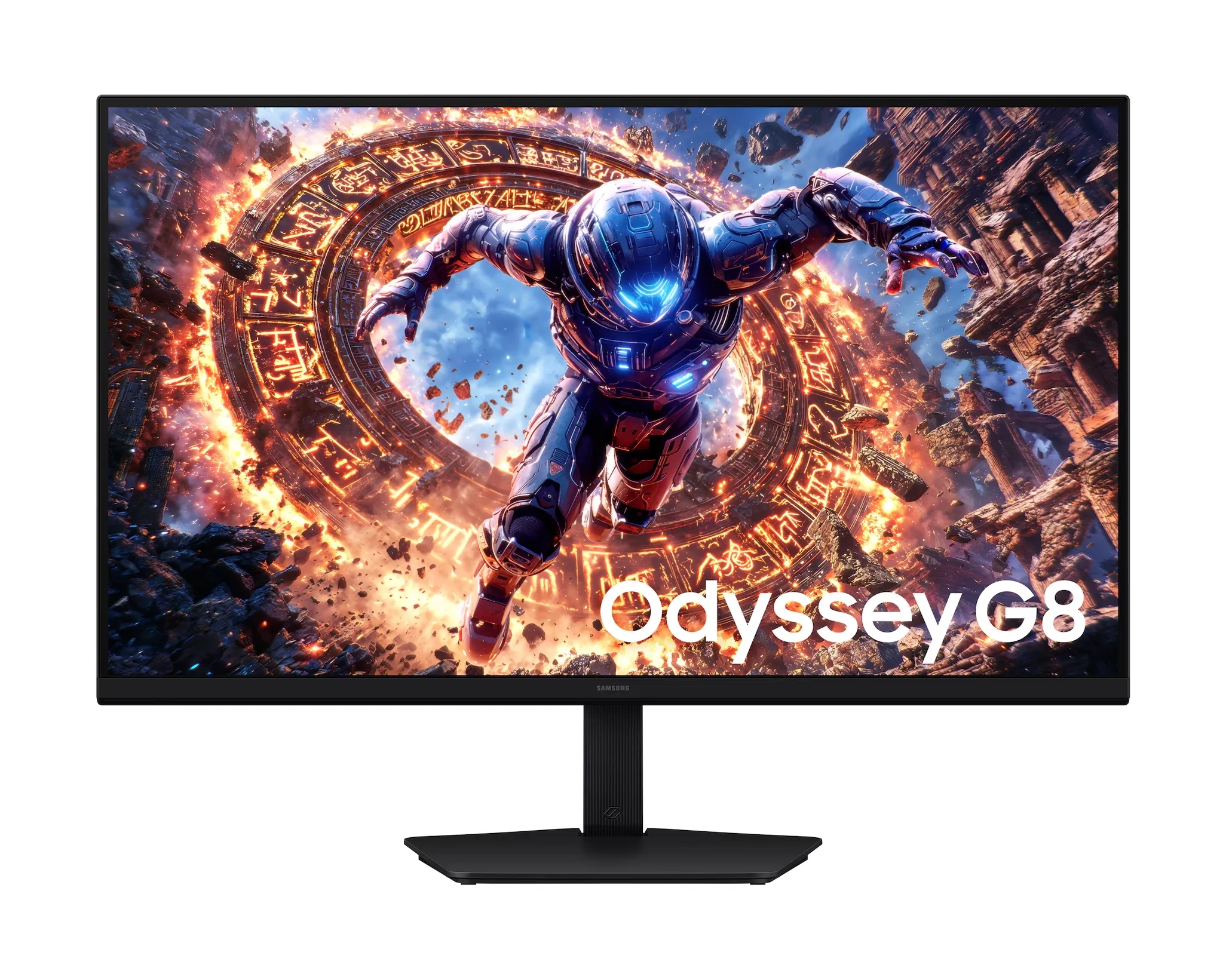 Monitor Samsung Odyssey G8 S32HG802ES 32" 6K Fast IPS Dual Mode 165Hz/330Hz 1ms Gamingowy