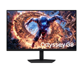 Monitor Samsung Odyssey G8 S32HG802ES 32" 6K Fast IPS Dual Mode 165Hz/330Hz 1ms Gamingowy