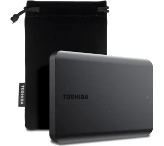 Dysk Toshiba Canvio Basics Exclusive 1TB HDD USB 3.2 Czarny