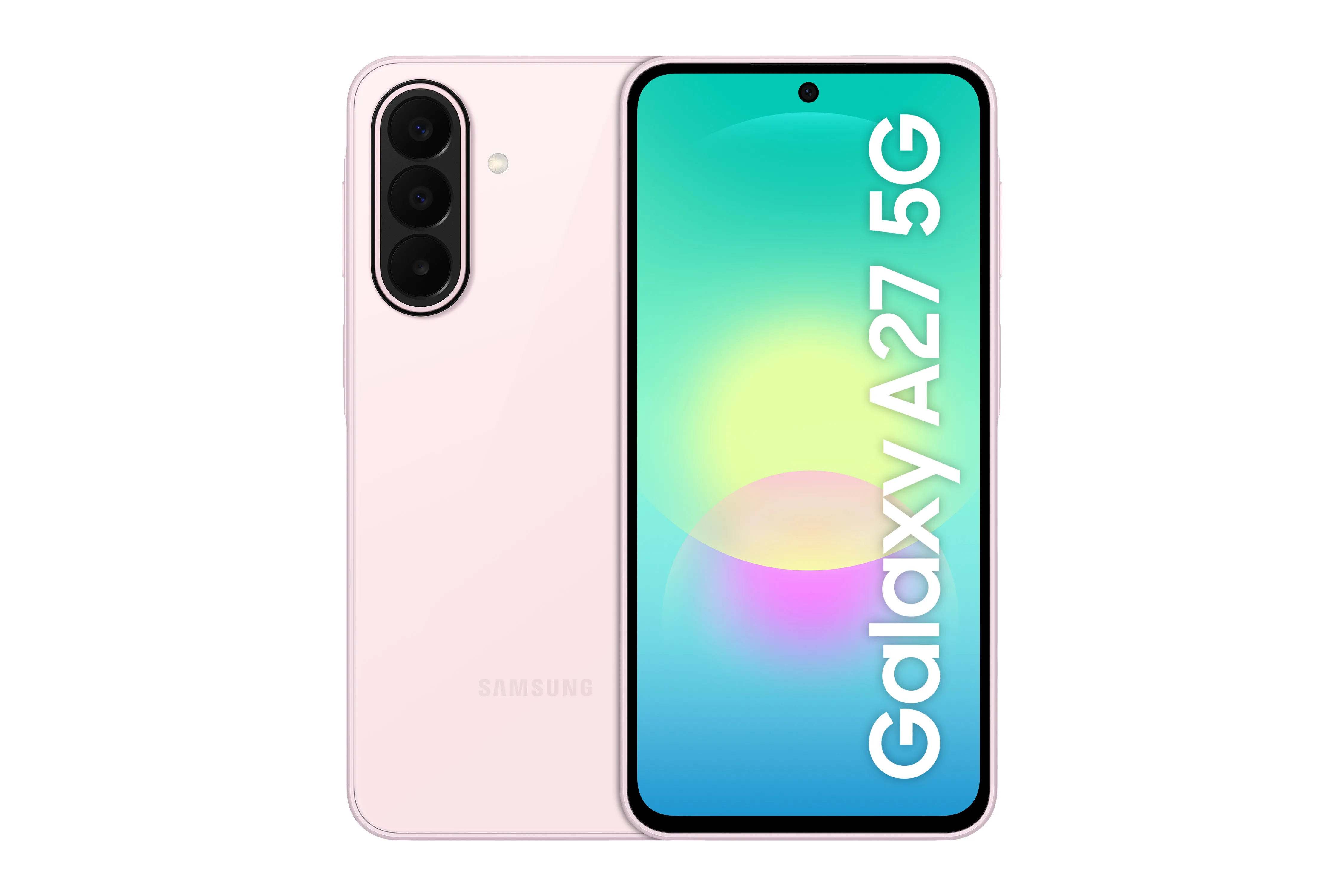 Smartfon Samsung Galaxy A27 5G 6/128GB Funkcje AI 6,7" 120Hz 50Mpix Różowy