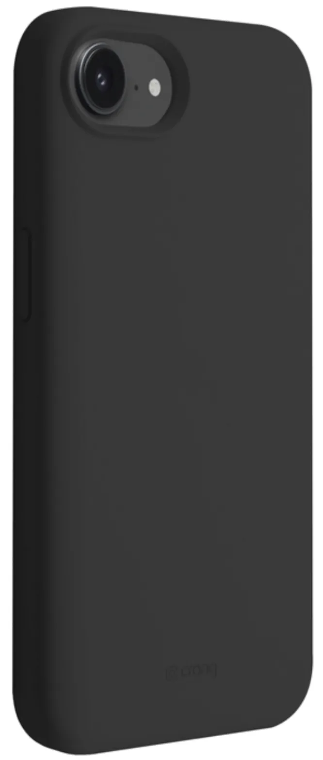 Etui Crong Color Cover Magnetic MagSafe do iPhone 17e / 16e Czarny