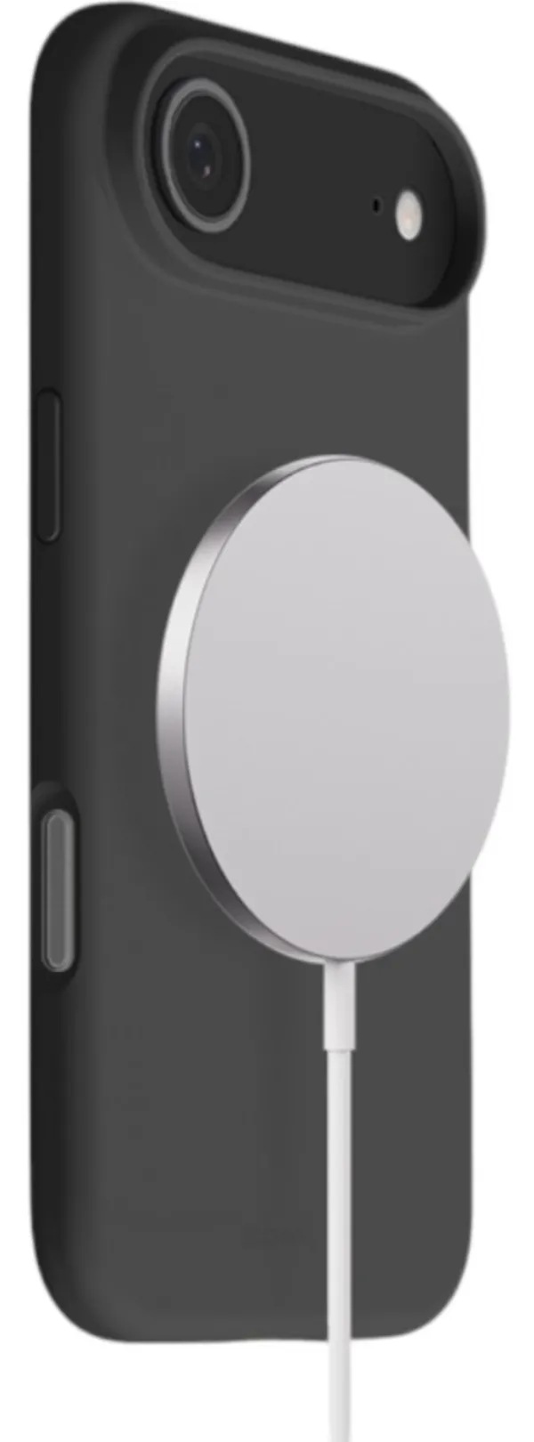 Etui Crong Color Cover Magnetic MagSafe do iPhone Air Czarny