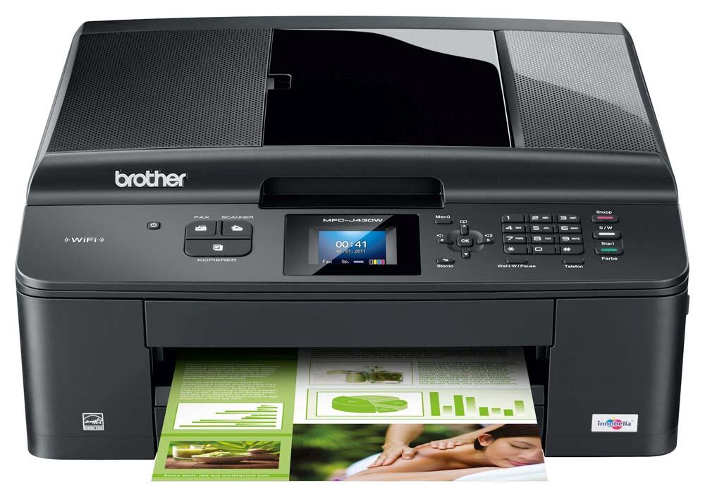 Brother MFC-J430W WiFi