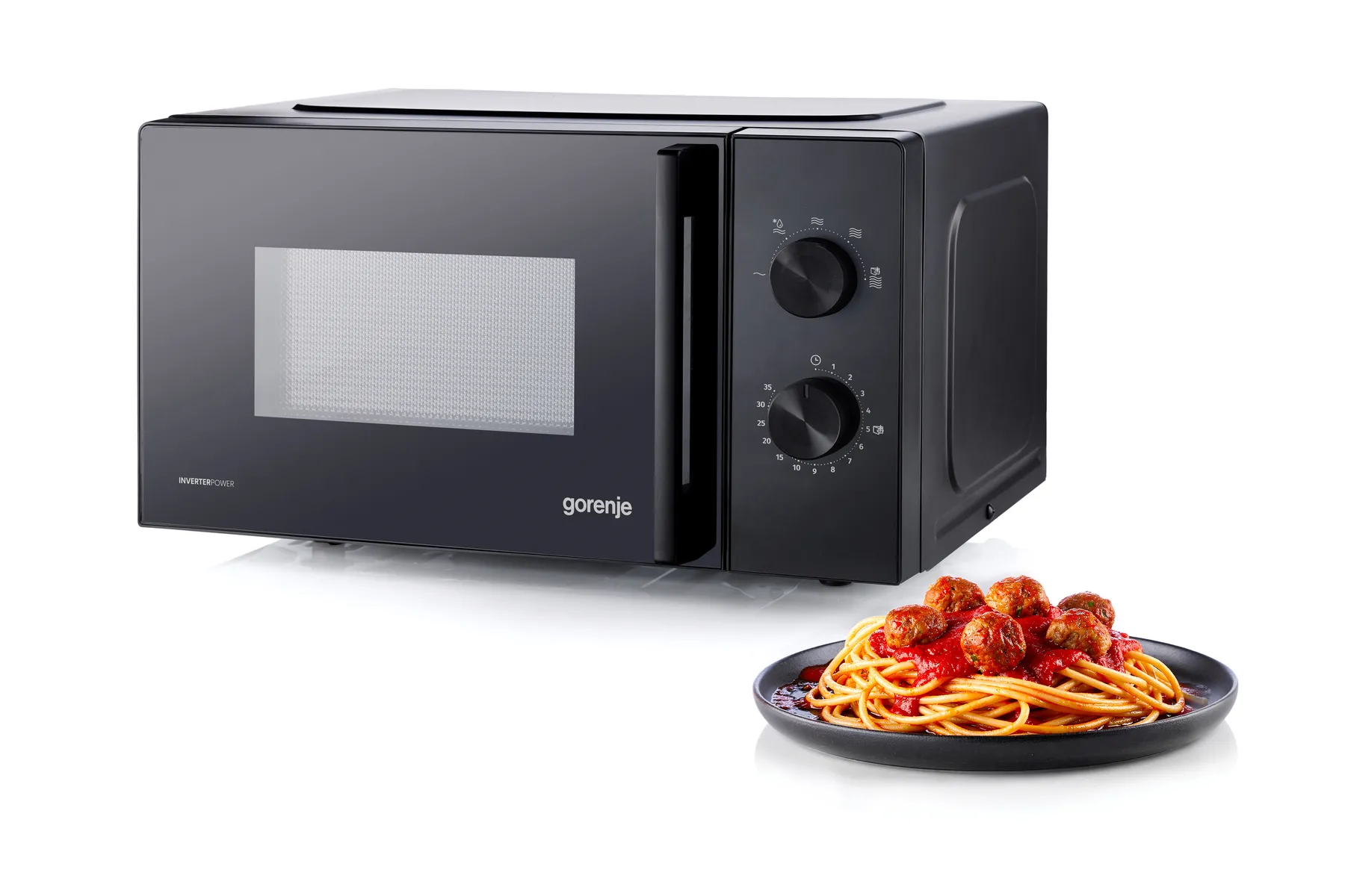 фото Микроволновка Gorenje MO20E1B5 2