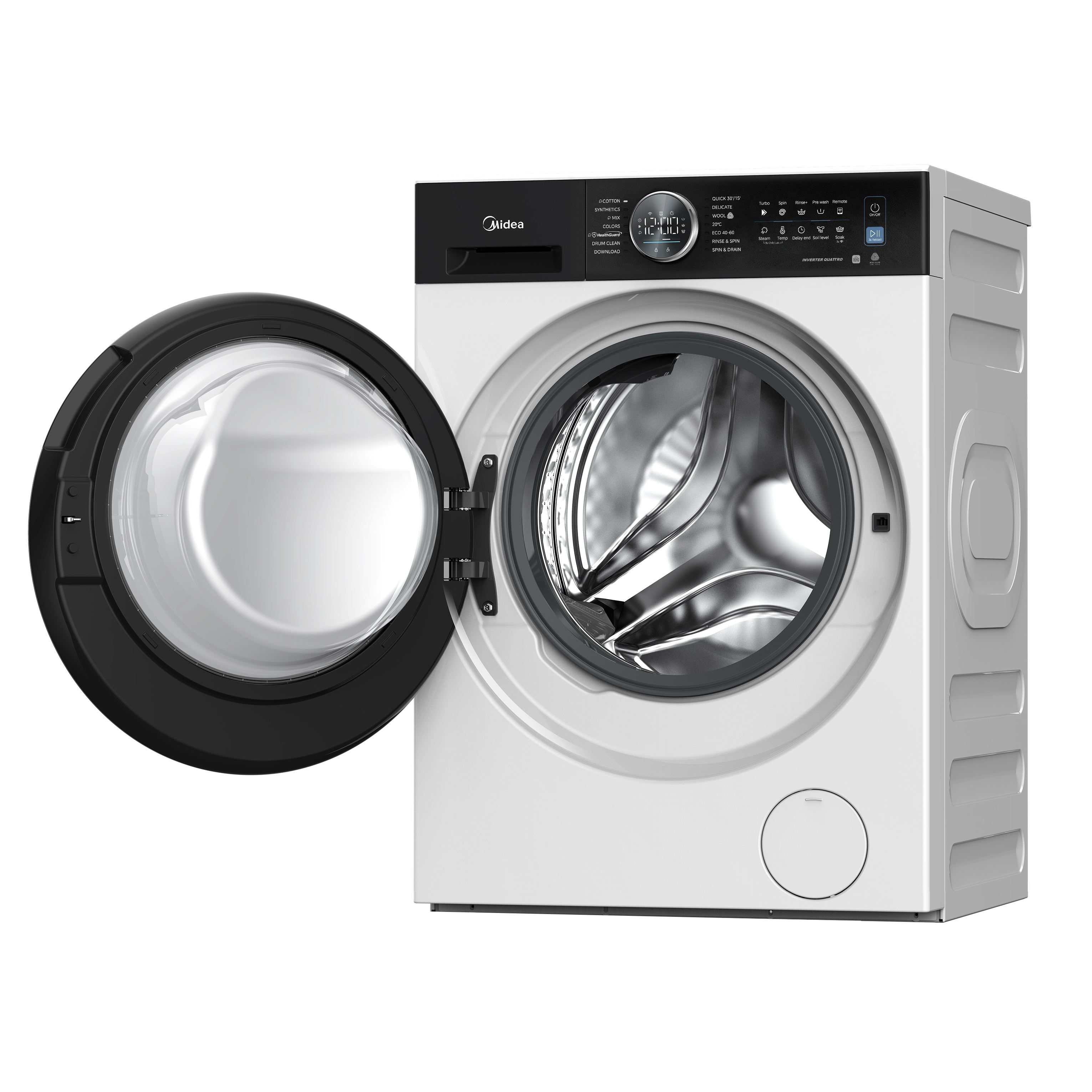 фото Стиральная машина автоматическая Midea MF210W100BA30/W-PL 3