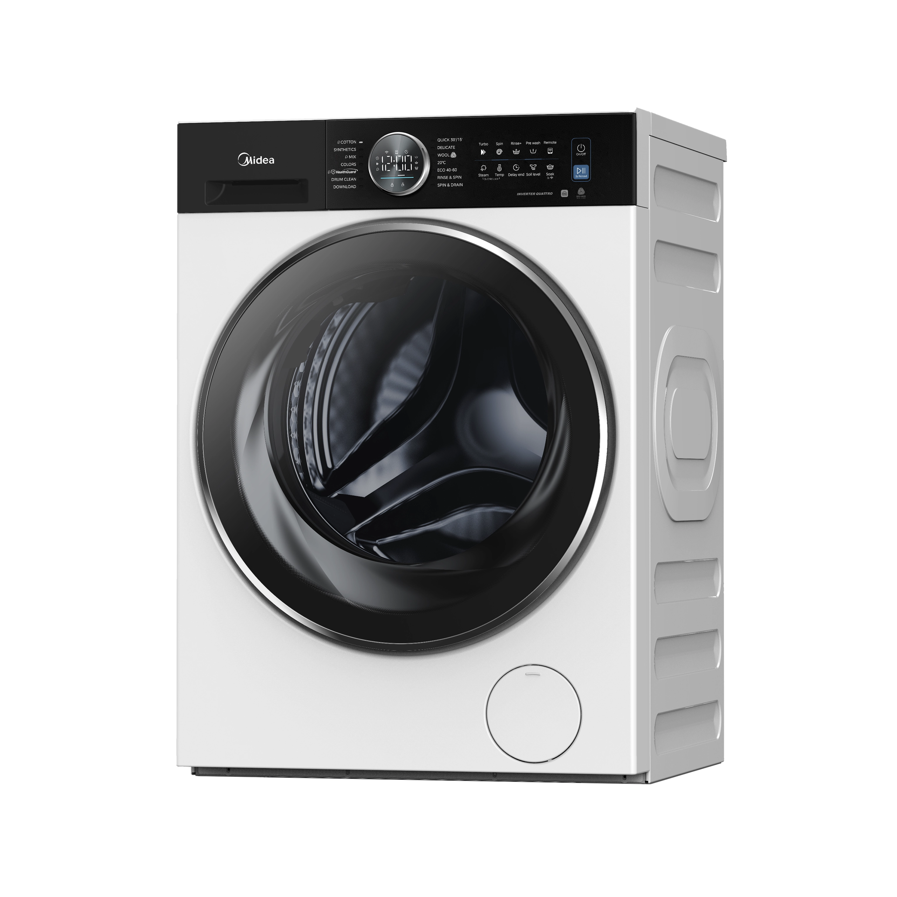 фото Стиральная машина автоматическая Midea MF210W100BA30/W-PL 2