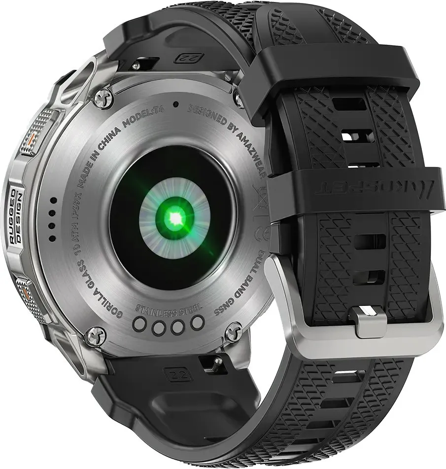 фото Смарт-часы Kospet Tank T4 Silver 2