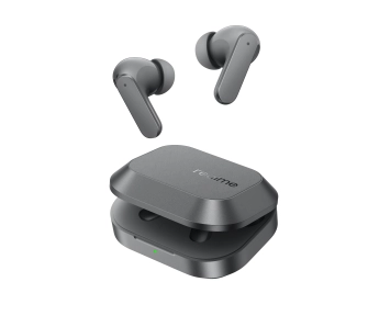 Słuchawki bezprzewodowe realme Buds Air8 Dokanałowe Bluetooth 5.4 Funkcje AI Szary