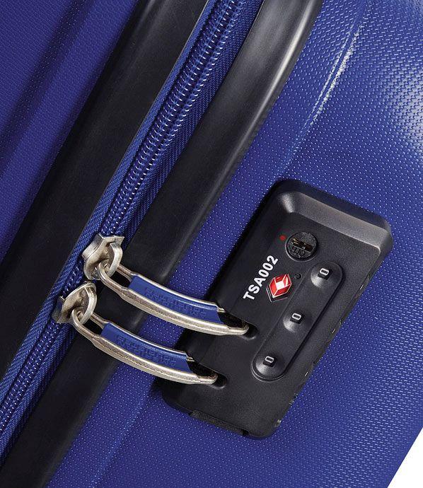 American Tourister BonAir Strict S 85A41001 (granatowy)
