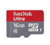 SanDisk Ultra 16GB microSDHC + adapter SD
