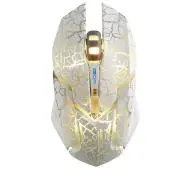 E-BLUE Auroza Gaming EMS639 E-box Biały/paski