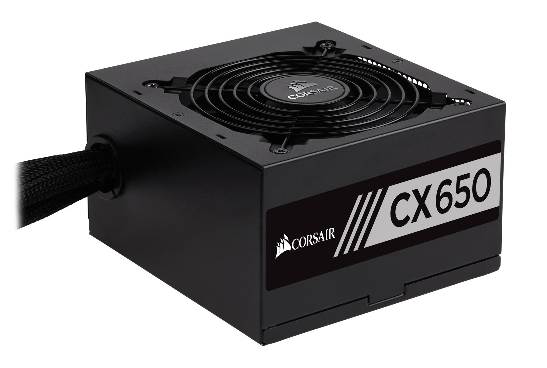 Zasilacz Corsair CX650 650W 80+ Bronze