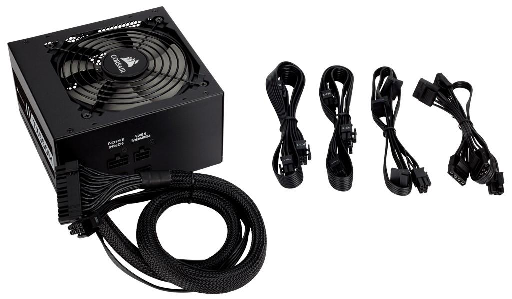 Zasilacz Corsair TX550M 550W 80+ Gold