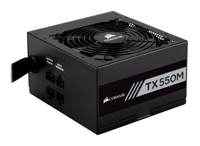 Zasilacz Corsair TX550M 550W 80+ Gold