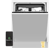 Whirlpool WH6ITC14B4N6LW 60cm Automatyczne otwieranie drzwi Szuflada na sztućce Zdalne sterowanie