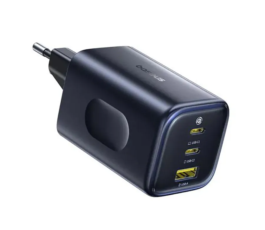 Ładowarka sieciowa Baseus PicoGo AE11 USB-A 2x USB-C 100W Czarny